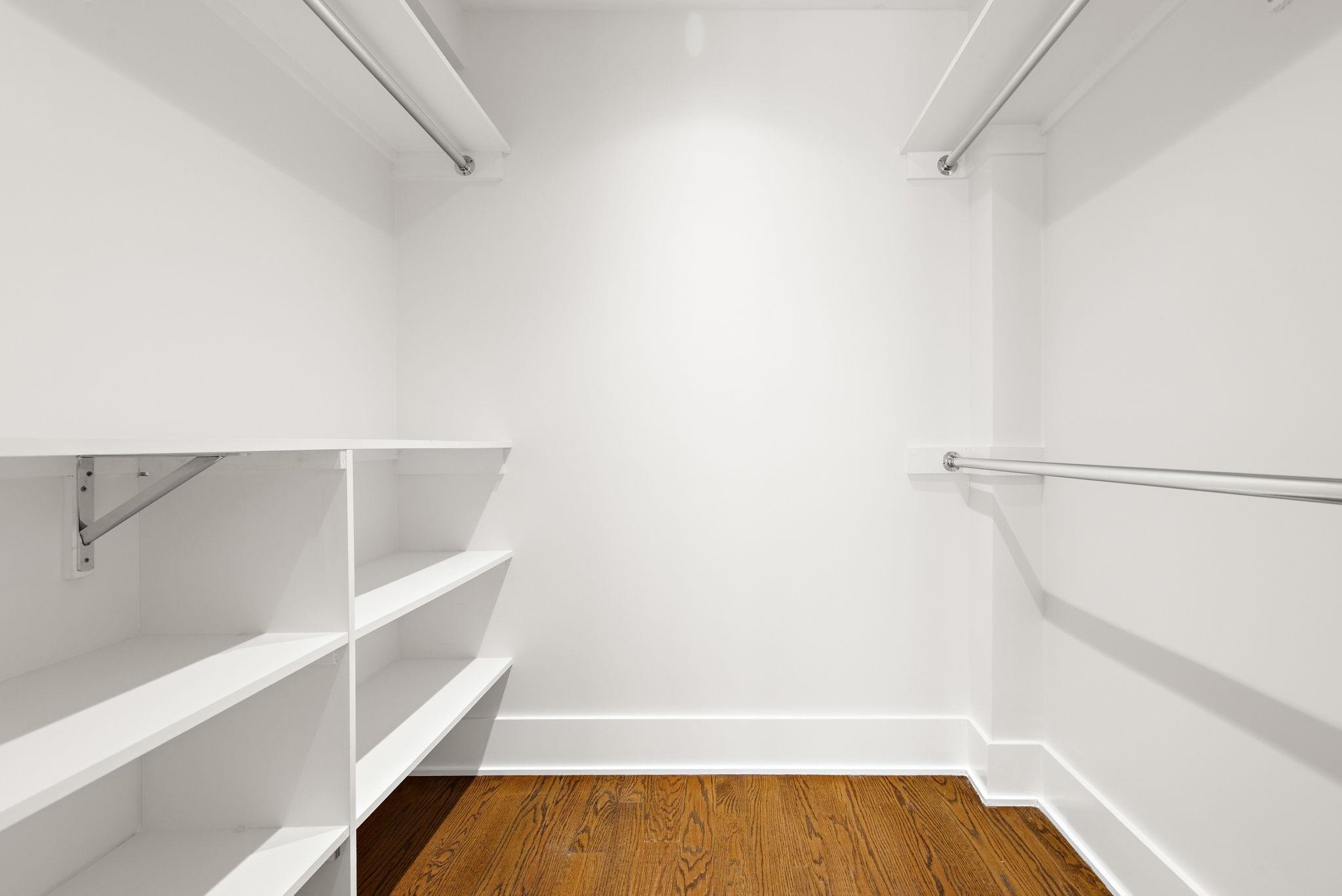 89 Jefferson Street, Unit 4B Hoboken, NJ 07030 - Photo 11 of 16 a view of walk in closet