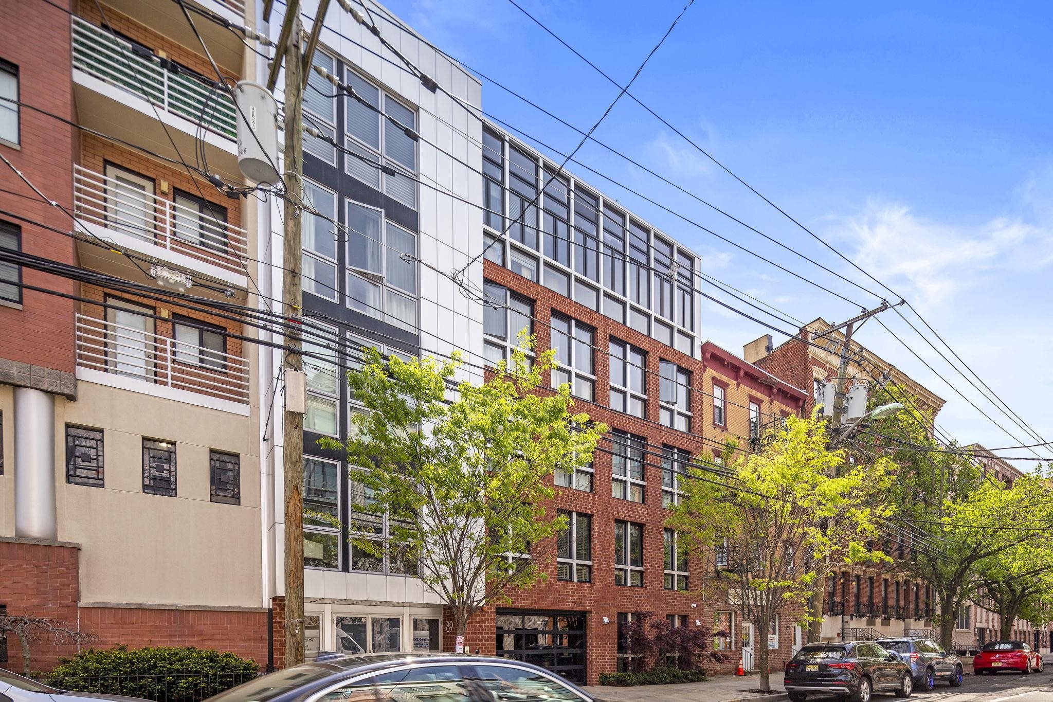 89 Jefferson Street, Unit 4B Hoboken, NJ 07030 - Photo 16 of 16 a front view of a building