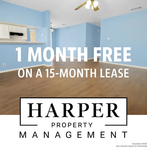 a view of a yard in front of house