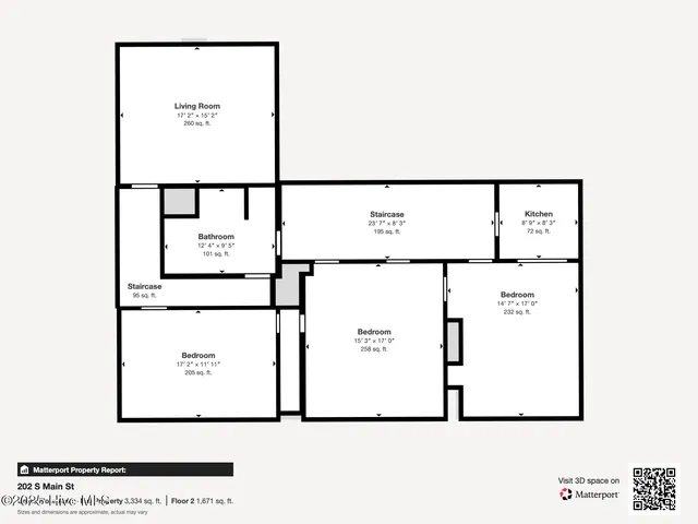 $199,000 | 202 South Main Street, Colerain, NC 27924