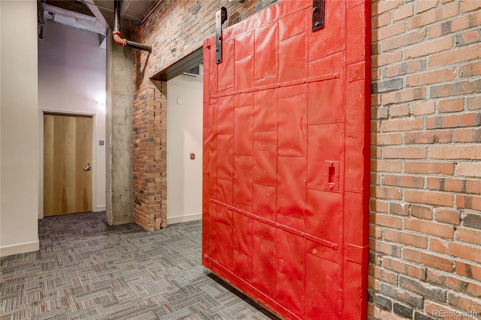 2500 Walnut Street, Unit 212 Denver, CO 80205 - Photo 9 of 39 a view of door with shower