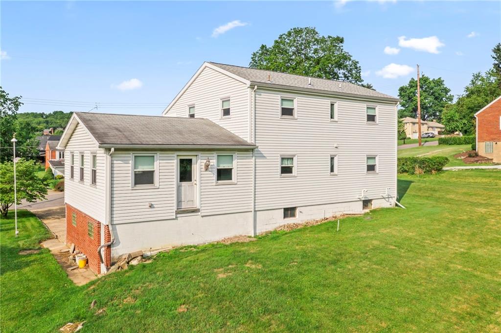 17 Ellen Drive McKees Rocks, PA 15136 - Photo 24 of 31 a view of a house with backyard