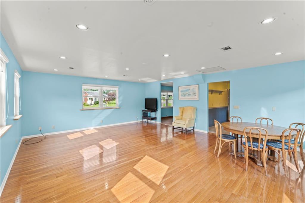 17 Ellen Drive McKees Rocks, PA 15136 - Photo 6 of 31 a living room with furniture and wooden floor