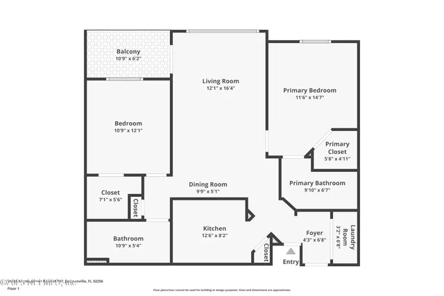 $169,900 | 10550 Baymeadows Road, Unit 507, Jacksonville, FL 32256