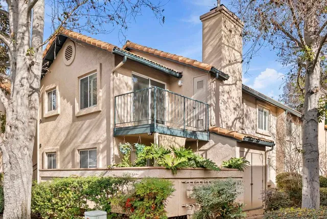 front view of a building with a street