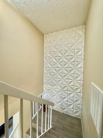 a view of wooden floor