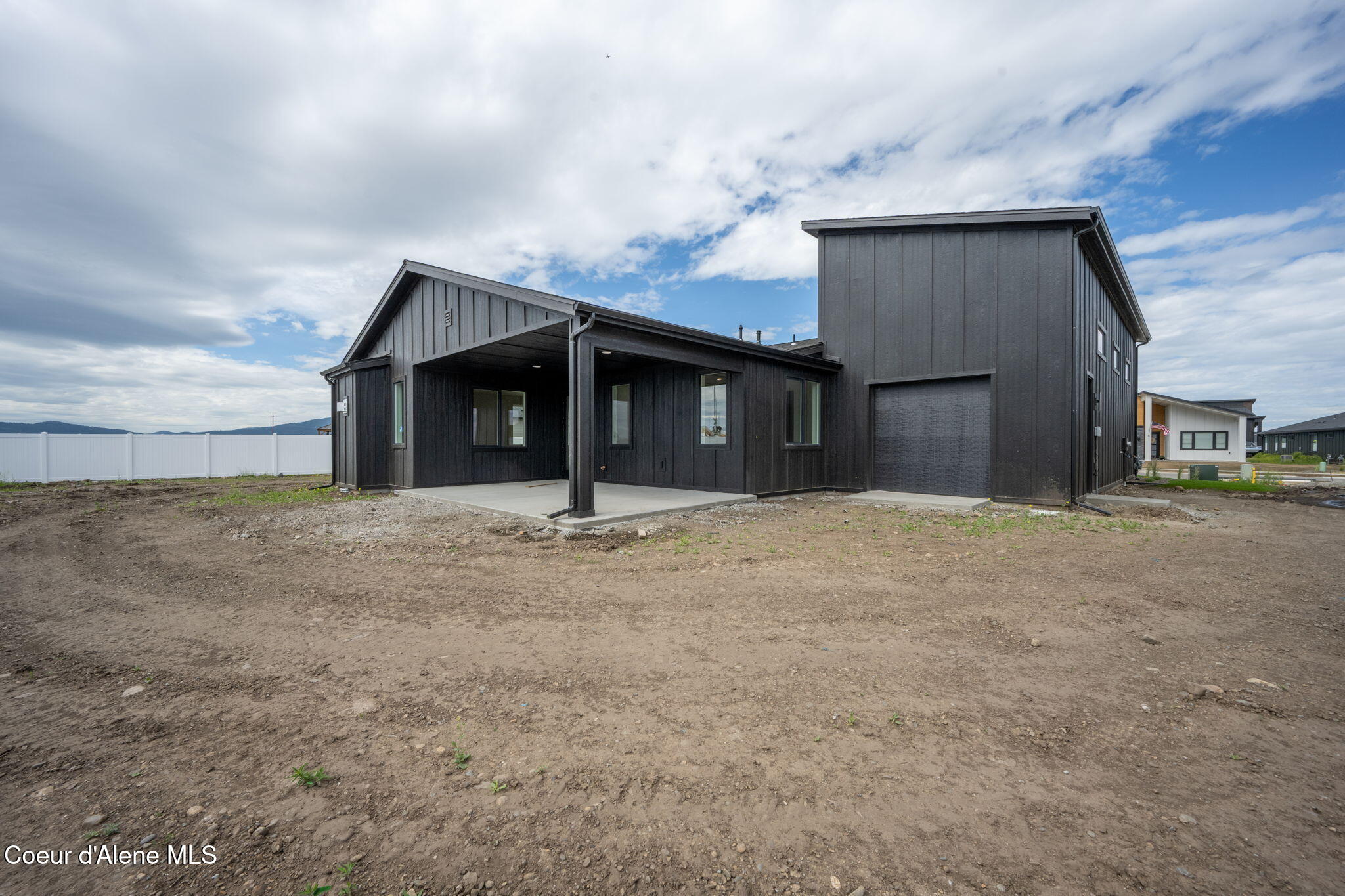 6414 West Frehley Way Rathdrum, ID 83858 - Photo 44 of 48 Back Exterior Right
