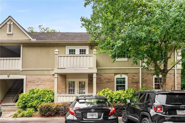 a front view of a house with porch