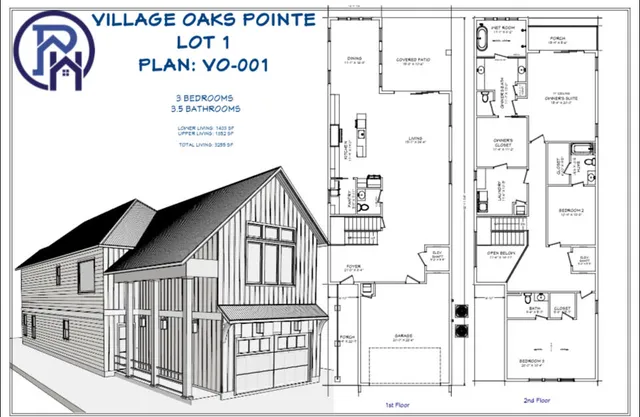 a view of a white house with windows