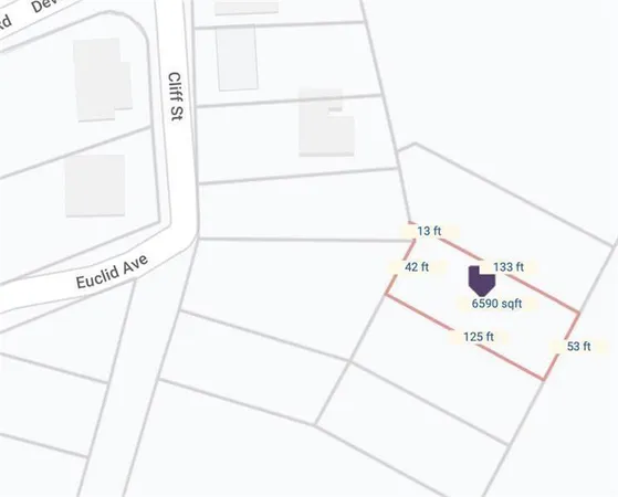 $2,500 | Lot 202 Wellesley Avenue, Coraopolis, PA 15108