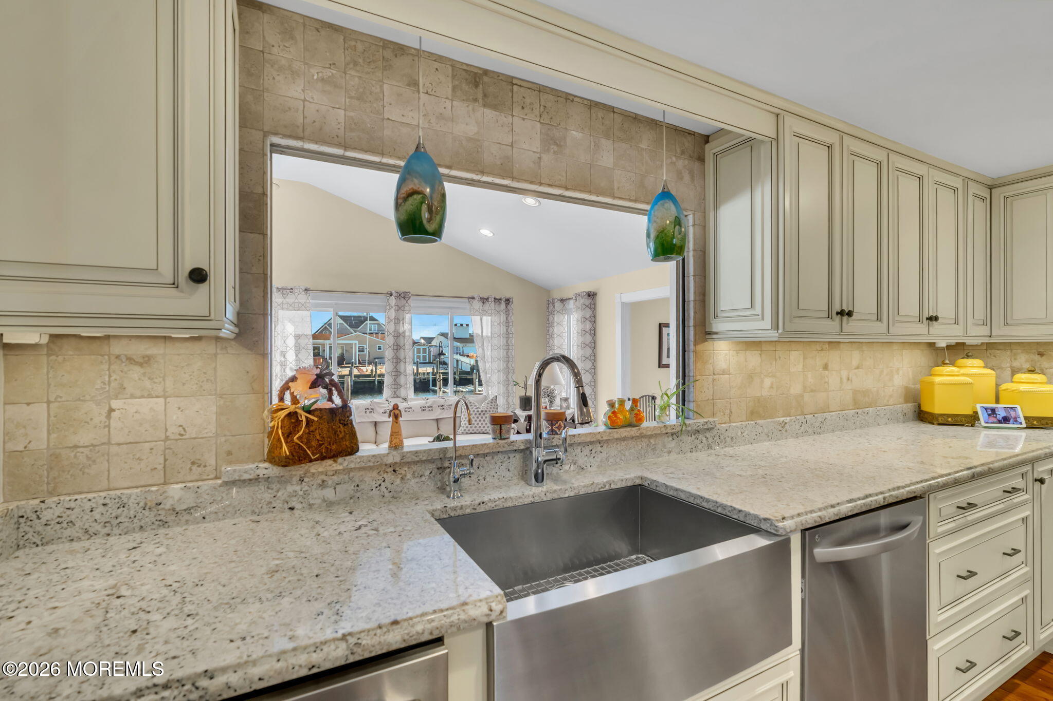 13 Jolly Roger Way Waretown, NJ 08758 - Photo 35 of 87 a kitchen with a sink and cabinets