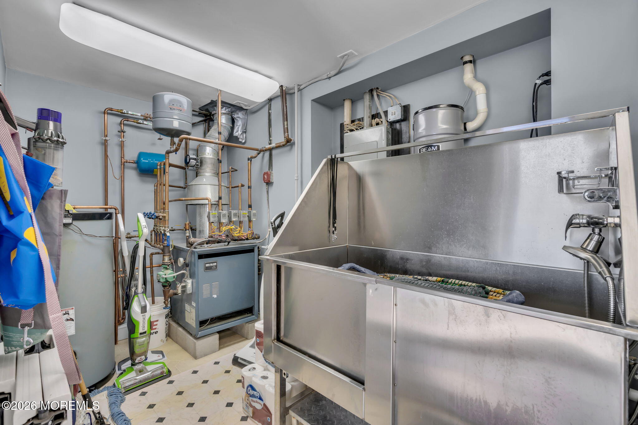 13 Jolly Roger Way Waretown, NJ 08758 - Photo 59 of 87 a view of a storage & utility room