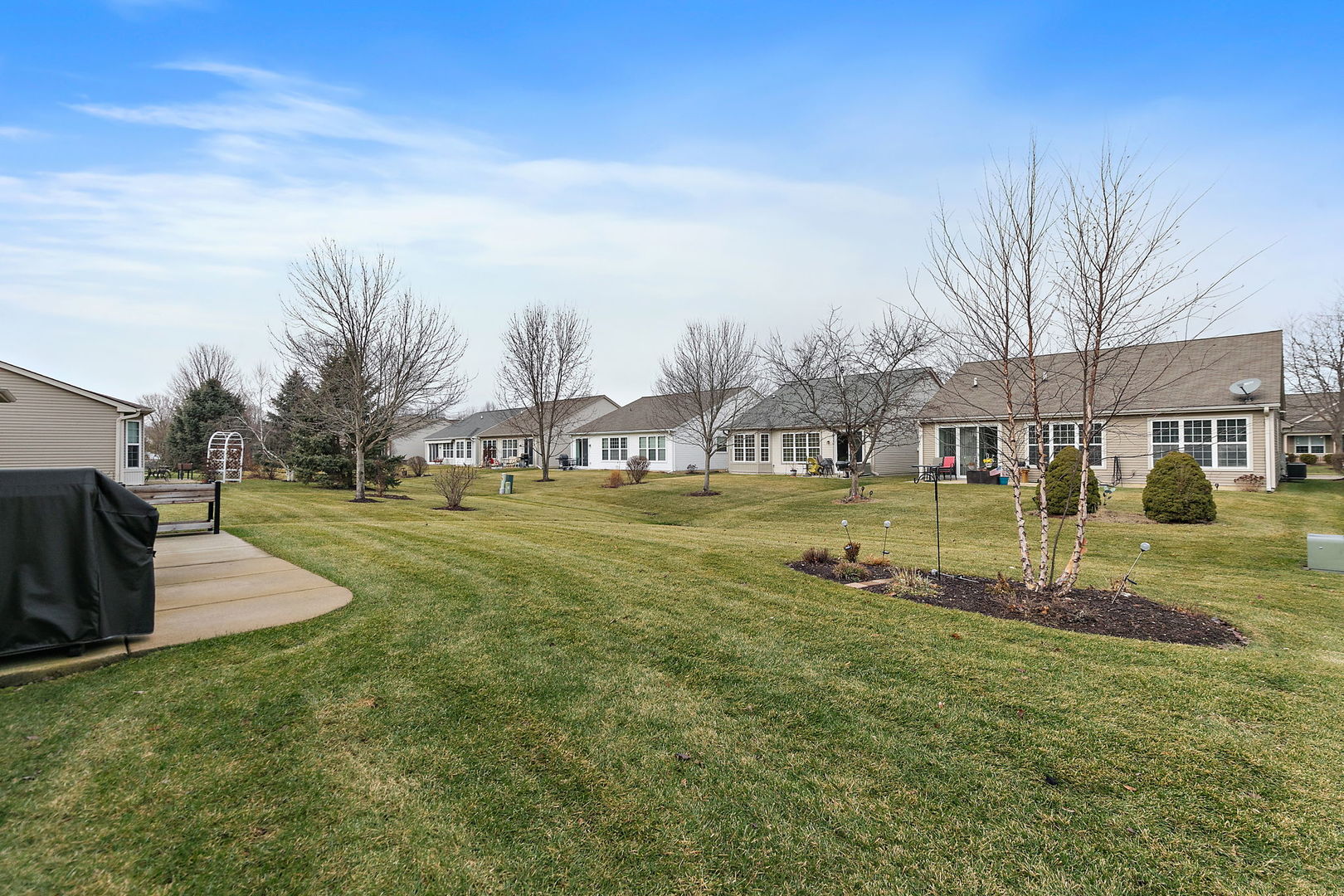 Undisclosed Address Elgin, IL 60124 - Photo 20 of 35 a view of a house with a big yard