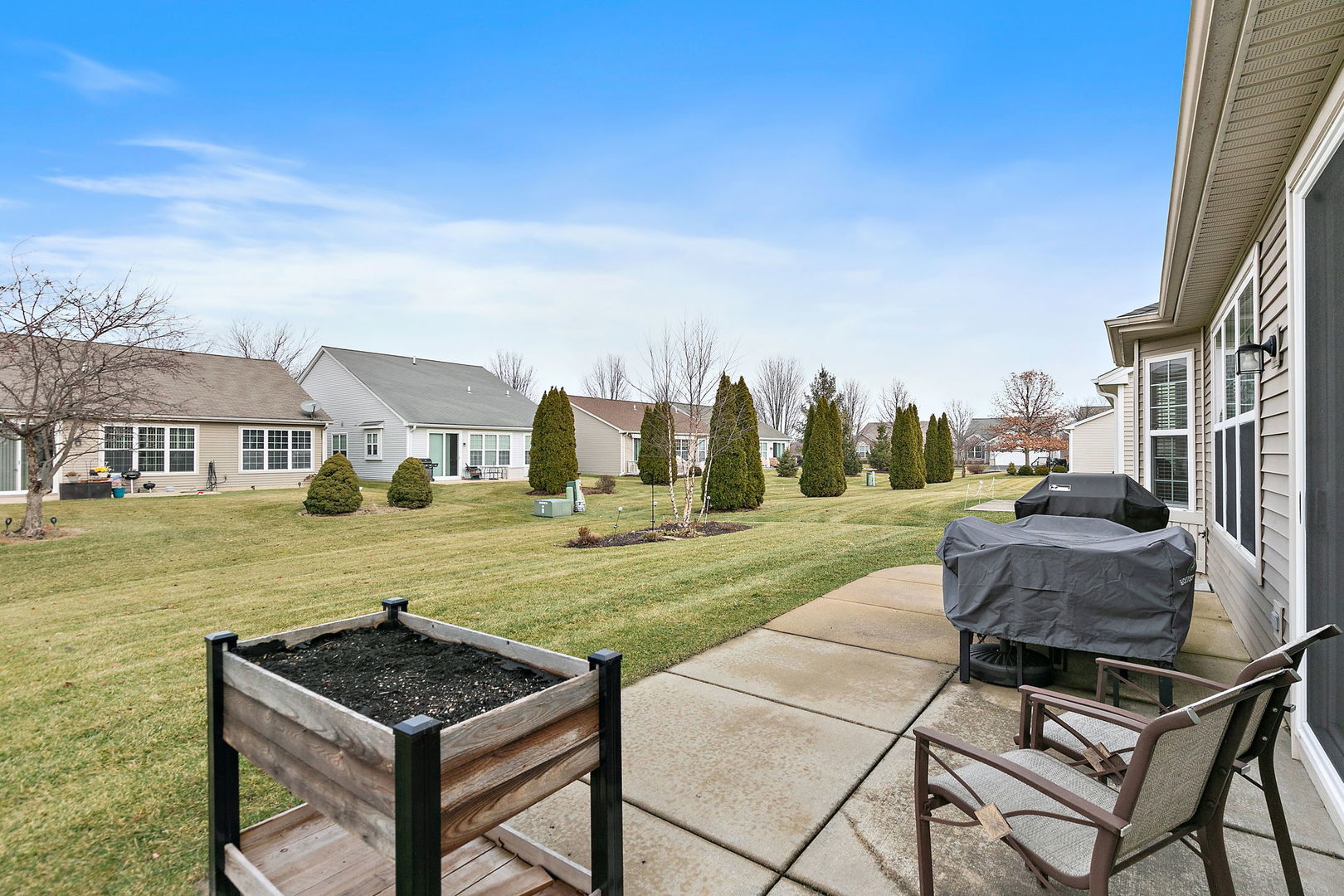 Undisclosed Address Elgin, IL 60124 - Photo 23 of 35 a view of a swimming pool and outside space