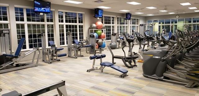 Undisclosed Address Elgin, IL 60124 - Photo 34 of 35 a view of a room with gym equipment