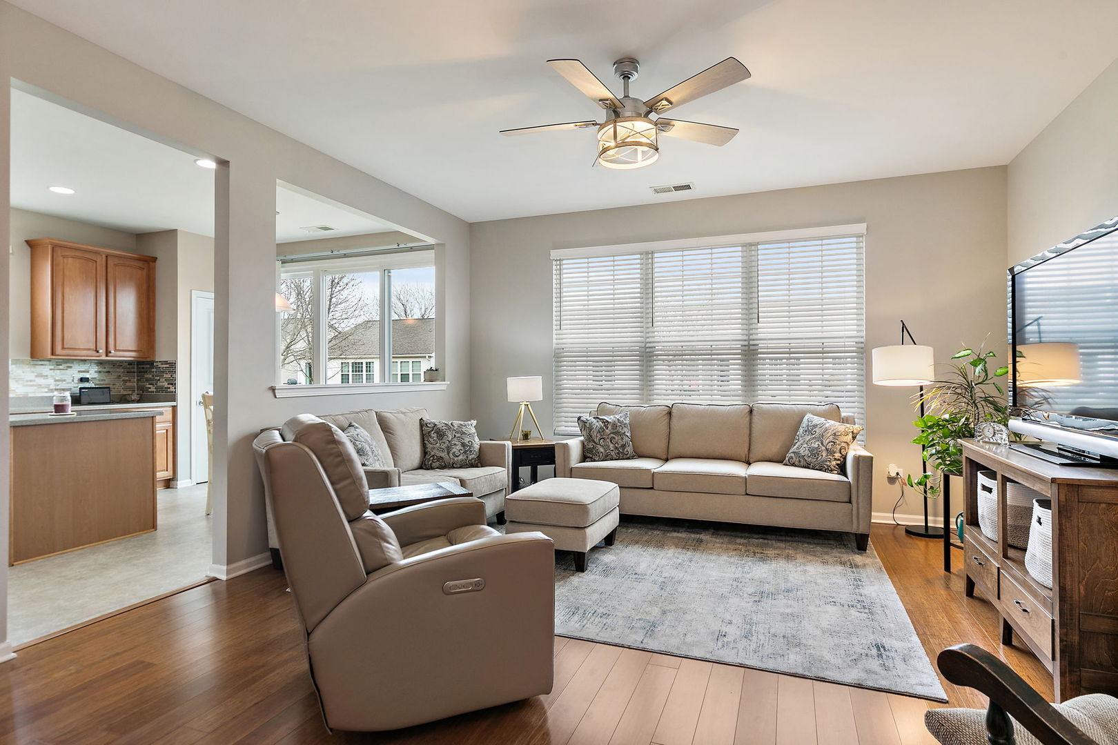 Undisclosed Address Elgin, IL 60124 - Photo 5 of 35 a living room with furniture and a large window