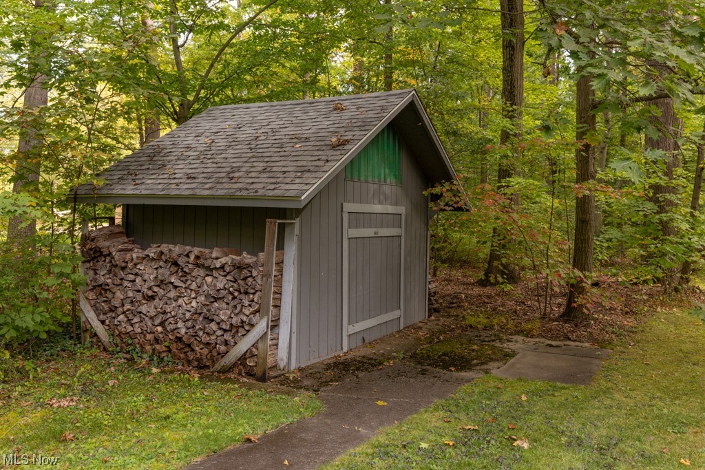 4616 Alliance Road Ravenna, OH 44266 - Photo 24 of 28 View of storage shed