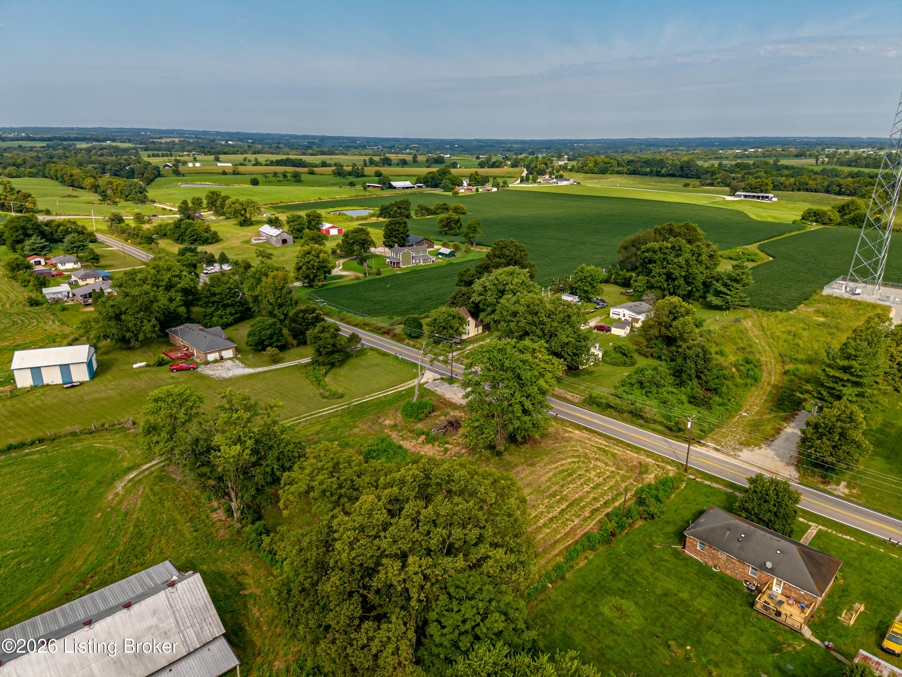 3767 Bethlehem Road Pleasureville, KY 40057 - Photo 5 of 19 aerial l&r 4