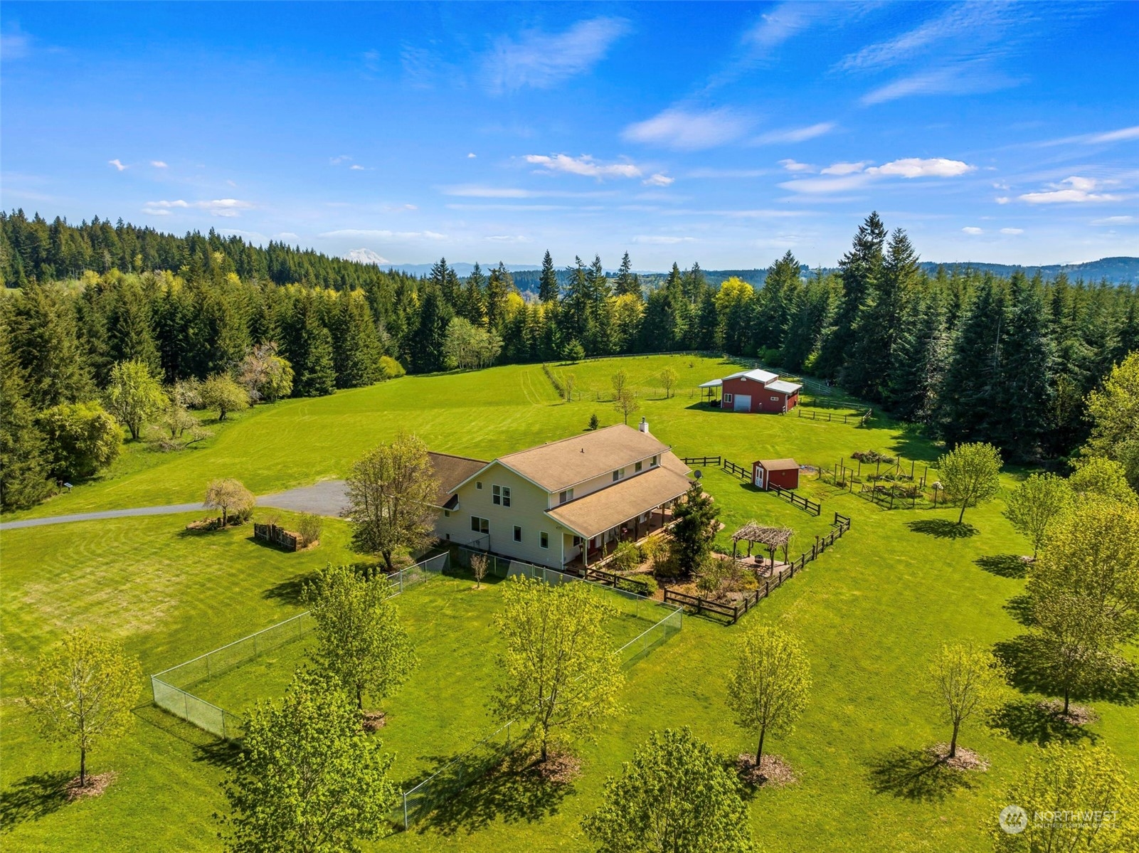 778 Ceres Hill Road, Unit B Chehalis, WA 98532 - Photo 3 of 40 a view of an outdoor space yard patio and swimming pool