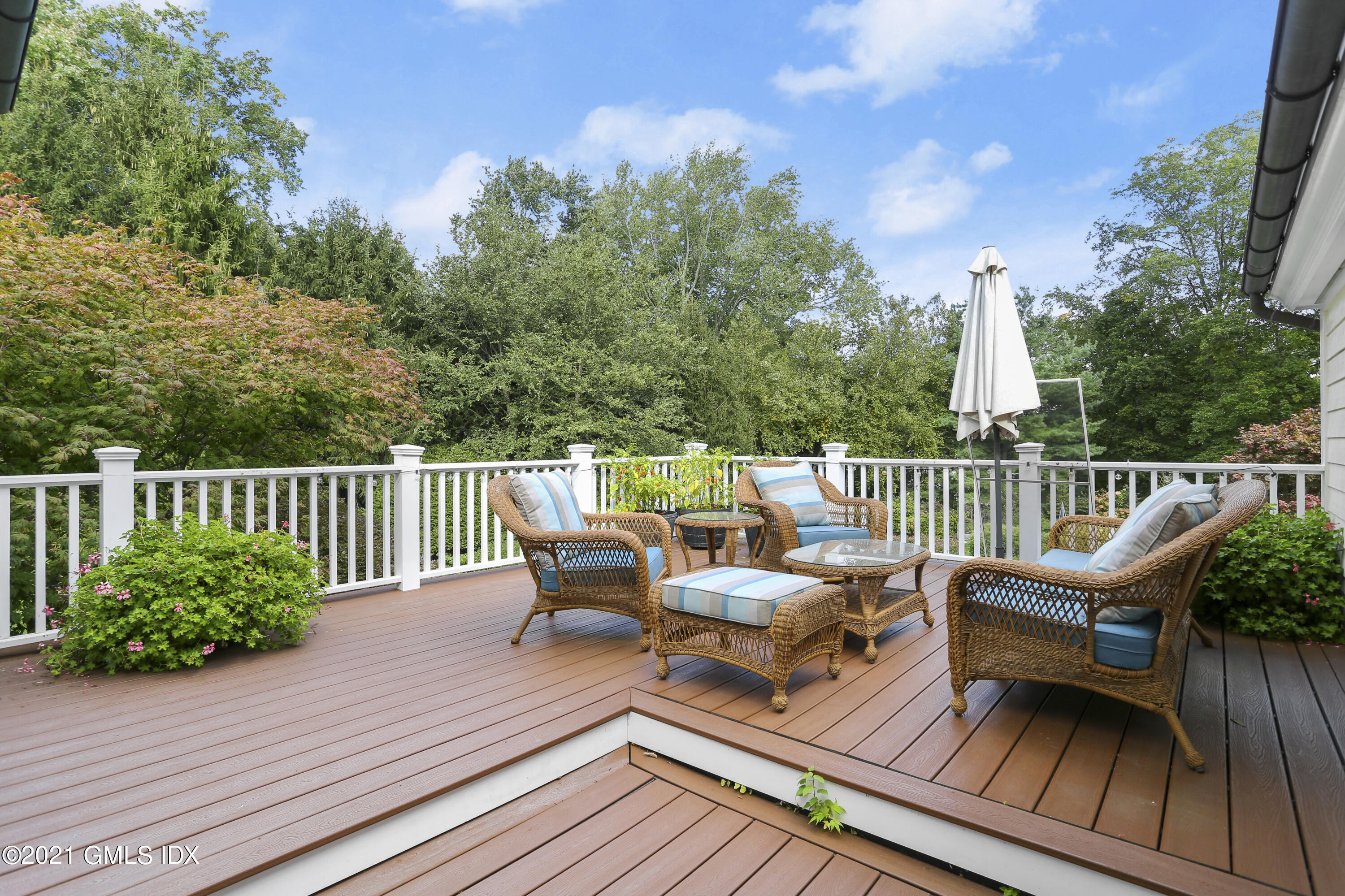 5 Tinker Lane Greenwich, CT 06830 - Photo 15 of 44 a view of a chairs on deck