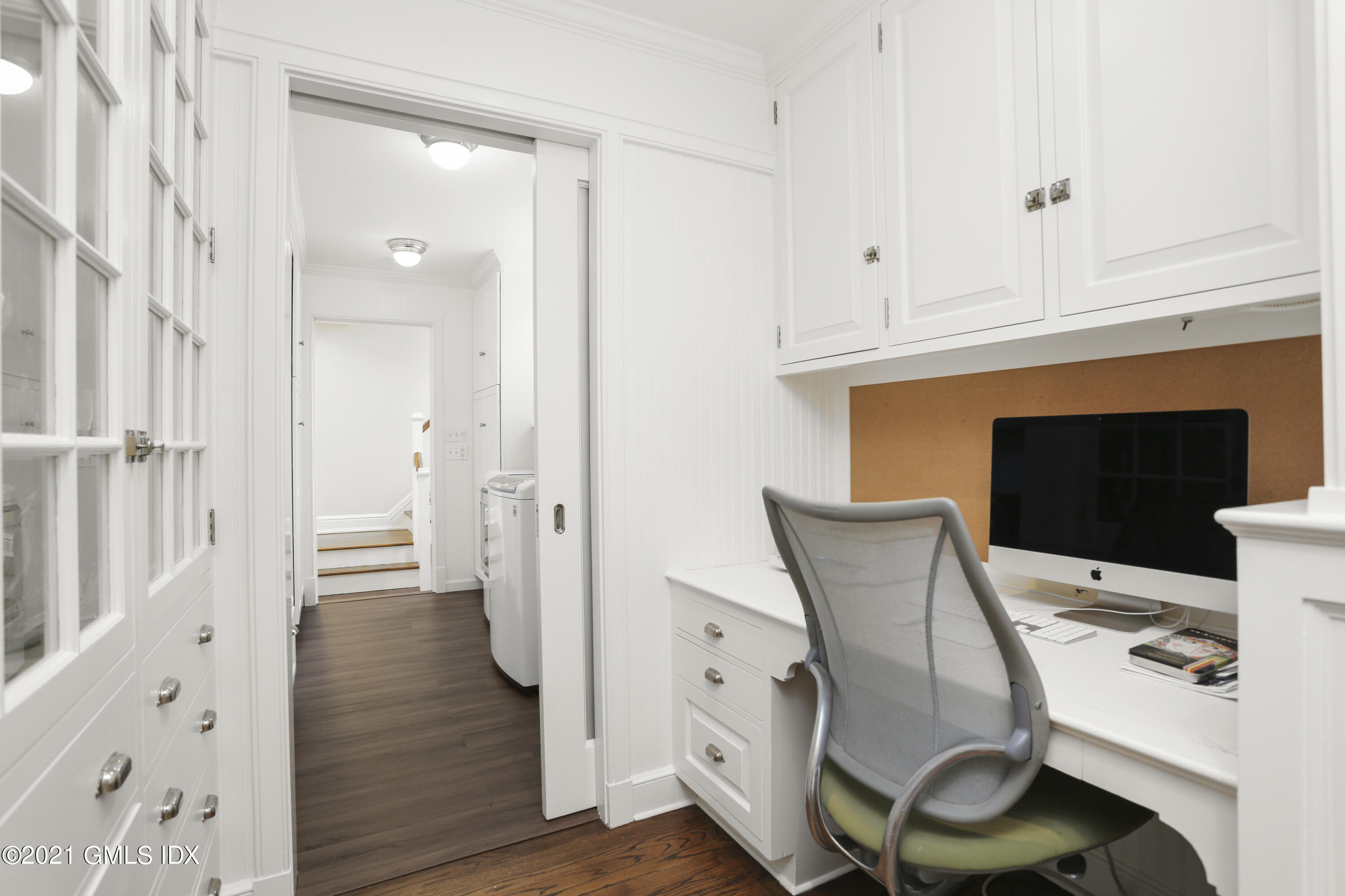5 Tinker Lane Greenwich, CT 06830 - Photo 26 of 44 a view of livingroom with furniture and wooden floor
