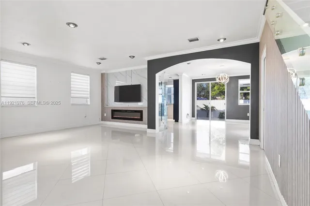 a view interior of a house and natural light