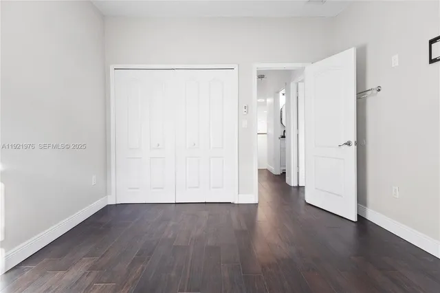 wooden floor in an empty room