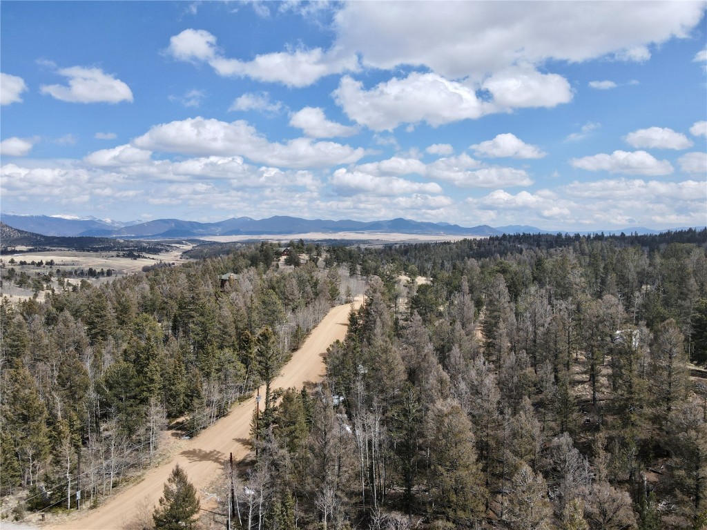 593 Osprey Road Como, CO 80432 - Photo 7 of 32 a view of a lake with lots of trees