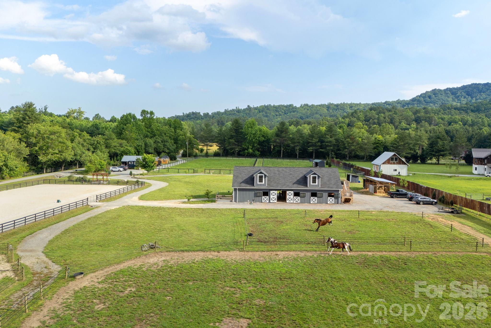 261 Bent River Farm Road Pisgah Forest, NC 28768 - Photo 37 of 48