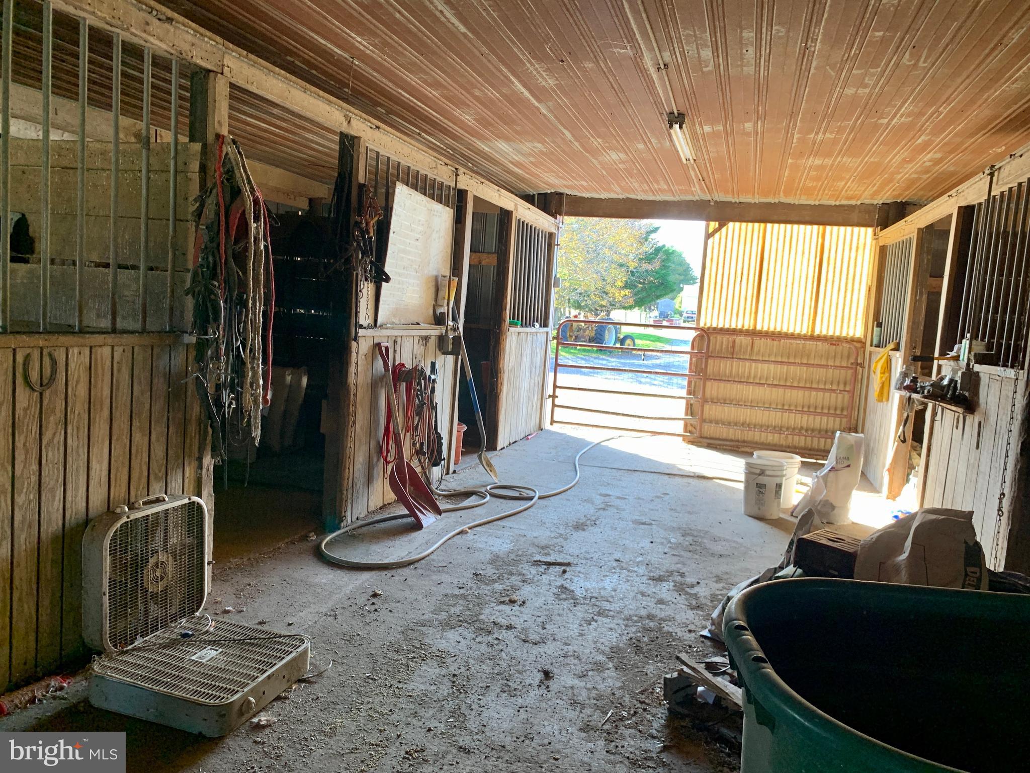 516 Crouse Mill Road Queen Anne, MD 21657 - Photo 25 of 39 Inside Horse Barn