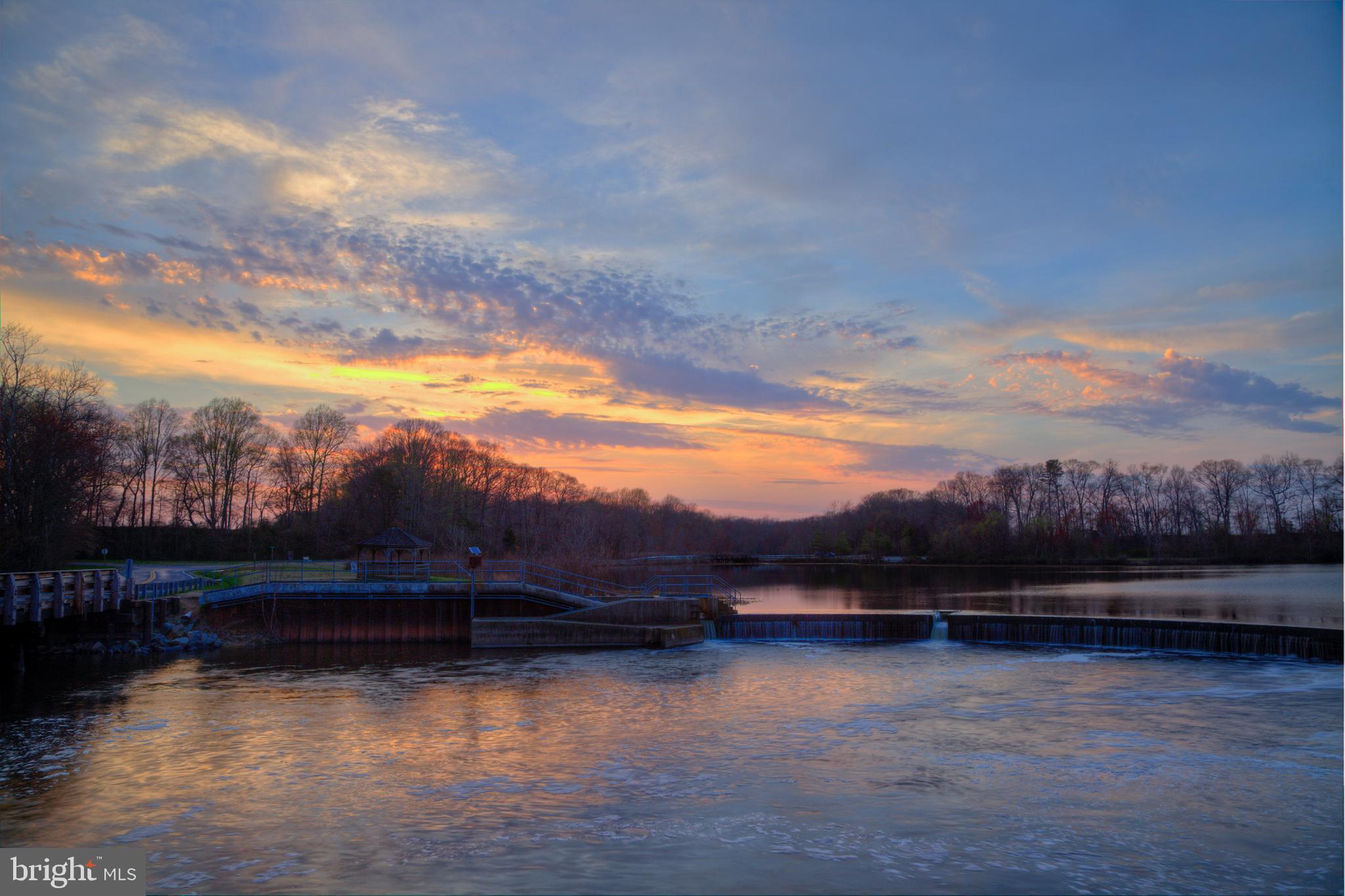516 Crouse Mill Road Queen Anne, MD 21657 - Photo 36 of 39 Sunset at the Tuckahoe Dam
