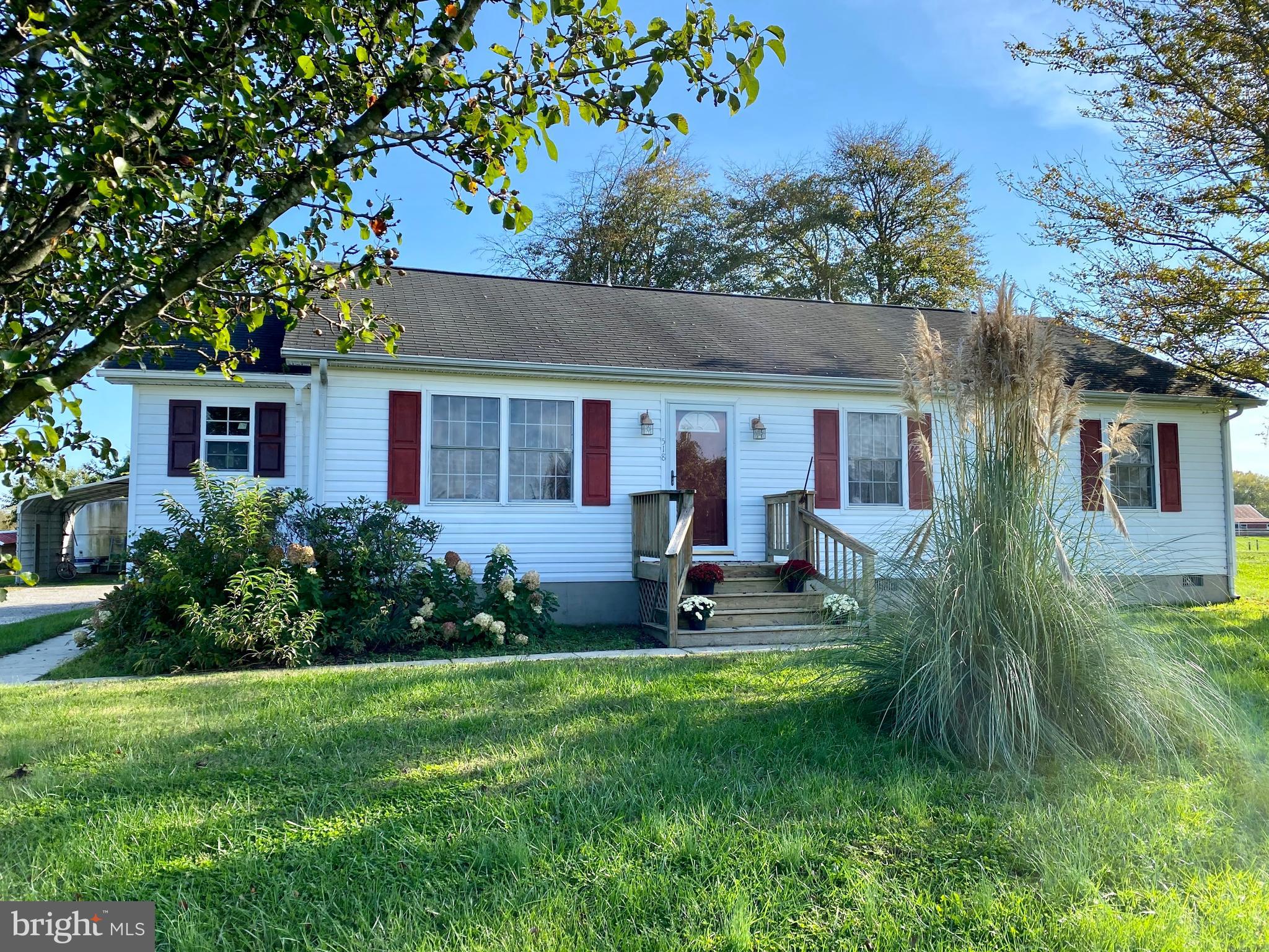 516 Crouse Mill Road Queen Anne, MD 21657 - Photo 5 of 39 Front View