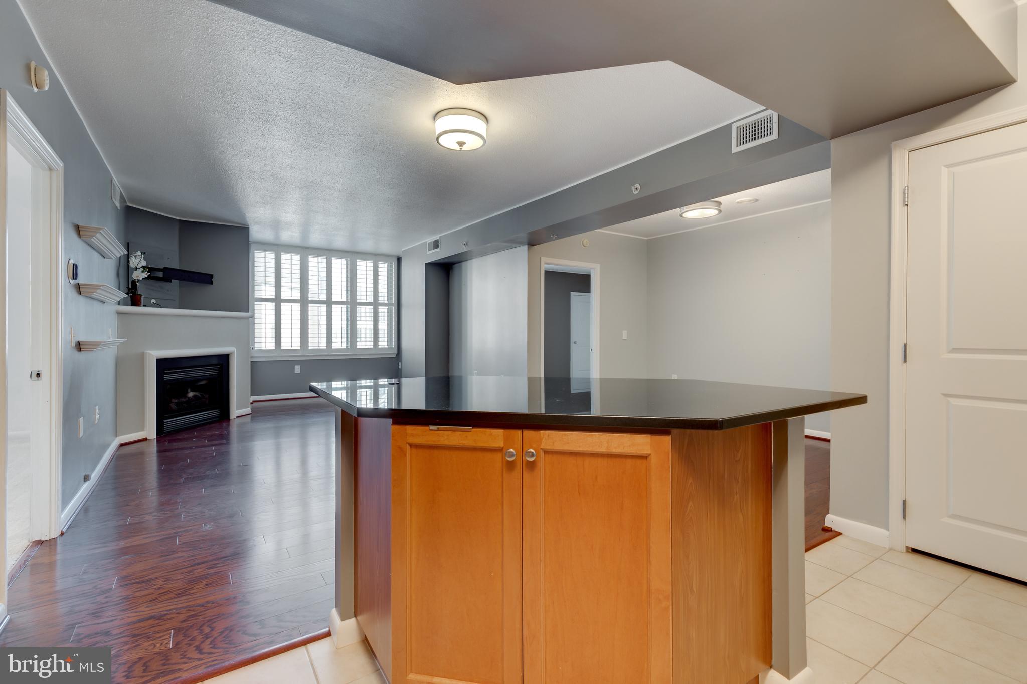 851 North Glebe Road, Unit 1020 Arlington, VA 22203 - Photo 11 of 52 Kitchen to Living Room