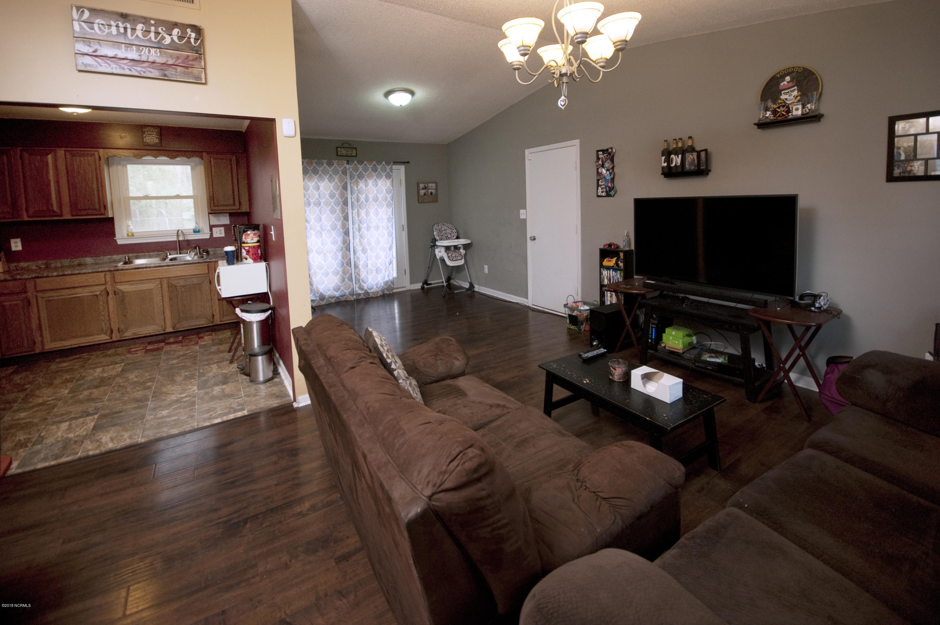 201 Haws Run Road Jacksonville, NC 28540 - Photo 13 of 17 living room 2