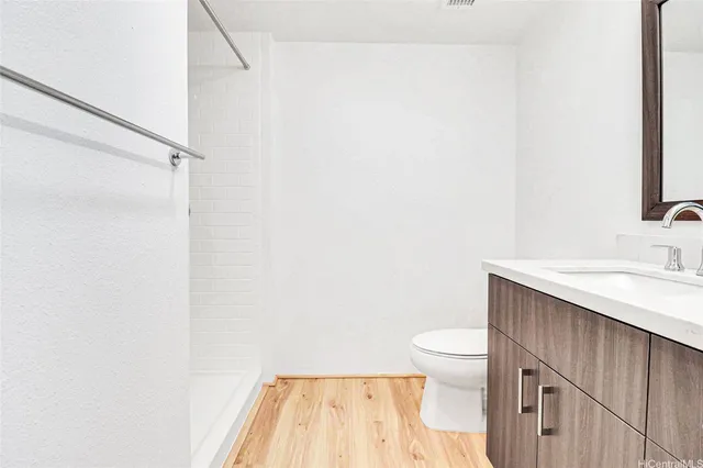 a bathroom with a sink and a toilet