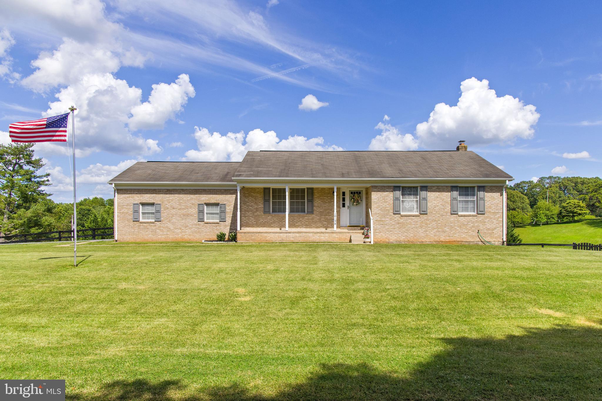 10198 Routs Ridge Lane Warrenton, VA 20186 - Photo 1 of 35 Beautiful Two-Story Rambler on 1.46 Acres