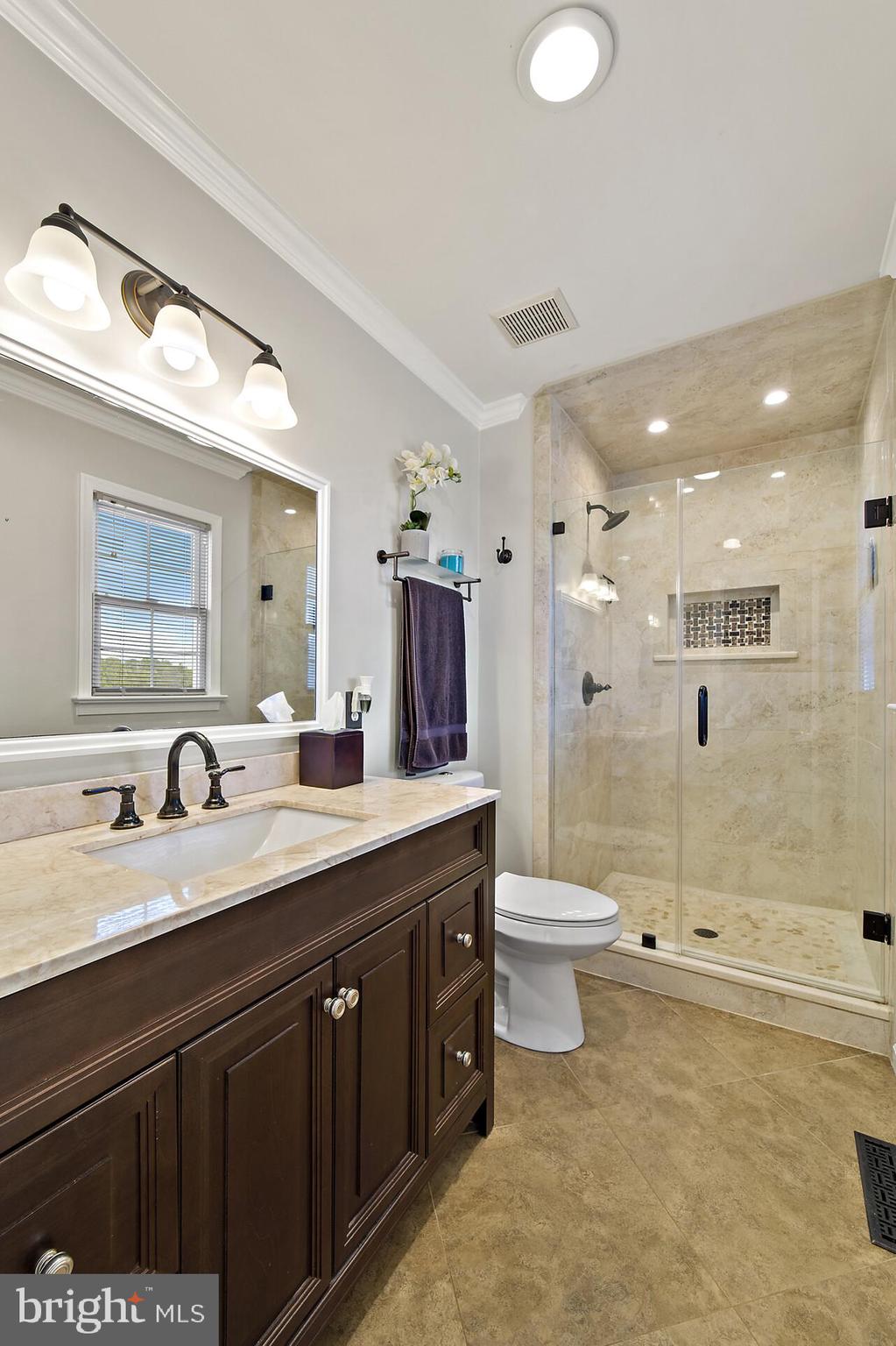 10198 Routs Ridge Lane Warrenton, VA 20186 - Photo 21 of 35 Beautiful Remodeled Master Bath