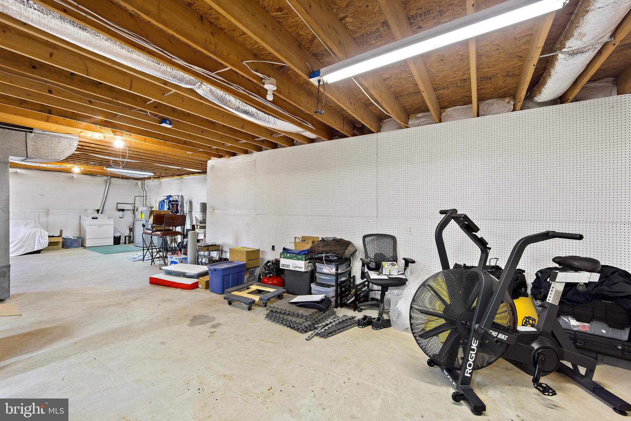 10198 Routs Ridge Lane Warrenton, VA 20186 - Photo 28 of 35 Light-Filled Basement w/ 3rd Bath Rough-In
