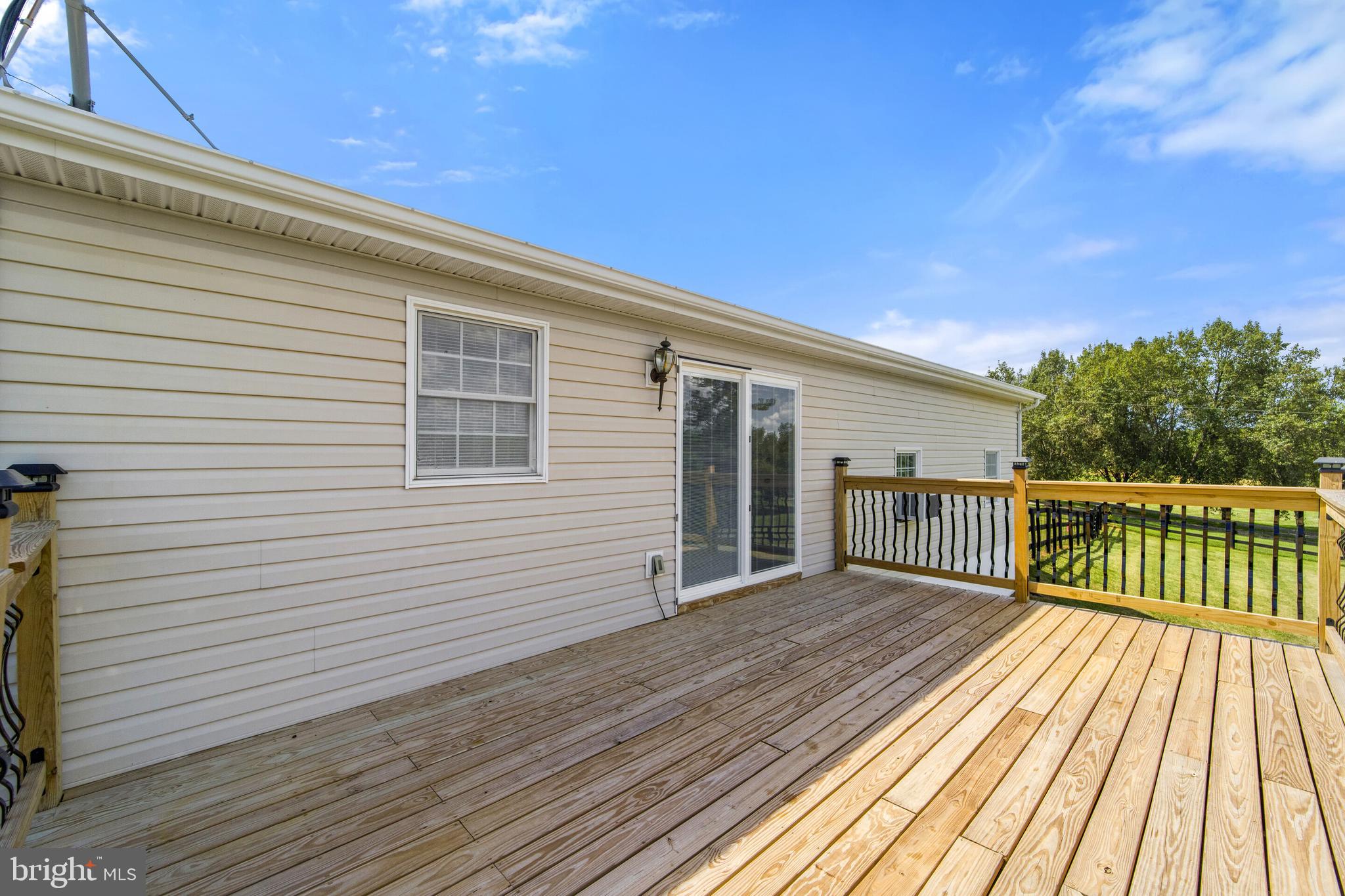 10198 Routs Ridge Lane Warrenton, VA 20186 - Photo 31 of 35 Brand New Deck w/ Ornamental Railings