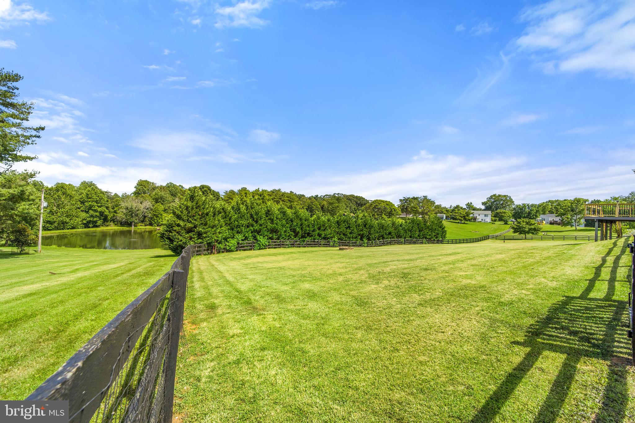 10198 Routs Ridge Lane Warrenton, VA 20186 - Photo 8 of 35 View of Backyard