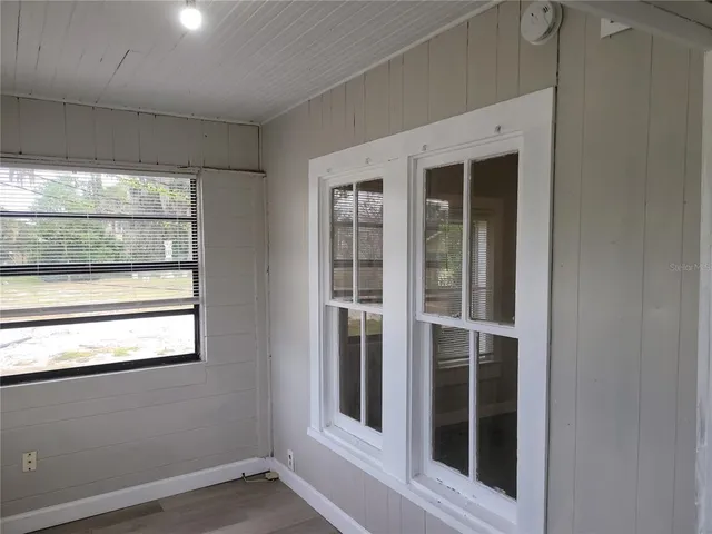 a view of an entryway