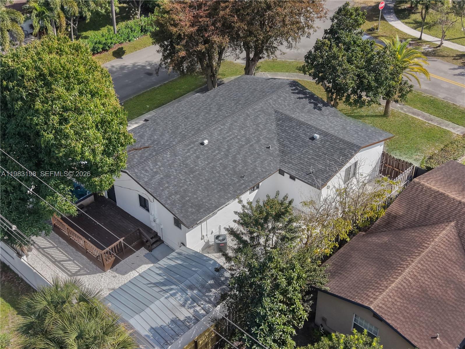 7501 Raleigh Street Hollywood, FL 33024 - Photo 21 of 21 an aerial view of a house