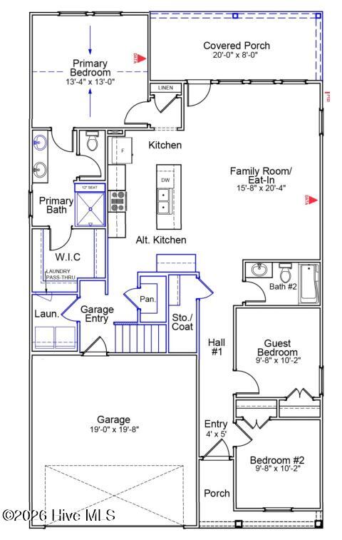 483 Galloping Foal Way Southeast, Unit 101 Bolivia, NC 28422 - Photo 2 of 10 First Floor