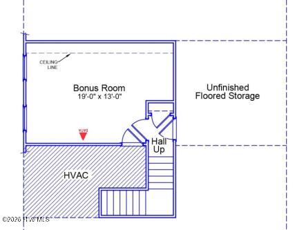 483 Galloping Foal Way Southeast, Unit 101 Bolivia, NC 28422 - Photo 3 of 10 Bonus Room