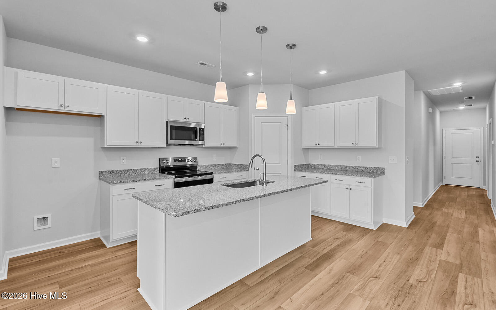 483 Galloping Foal Way Southeast, Unit 101 Bolivia, NC 28422 - Photo 4 of 10 Artist’s rendering for illustration purposes only. Final home colors and options may vary