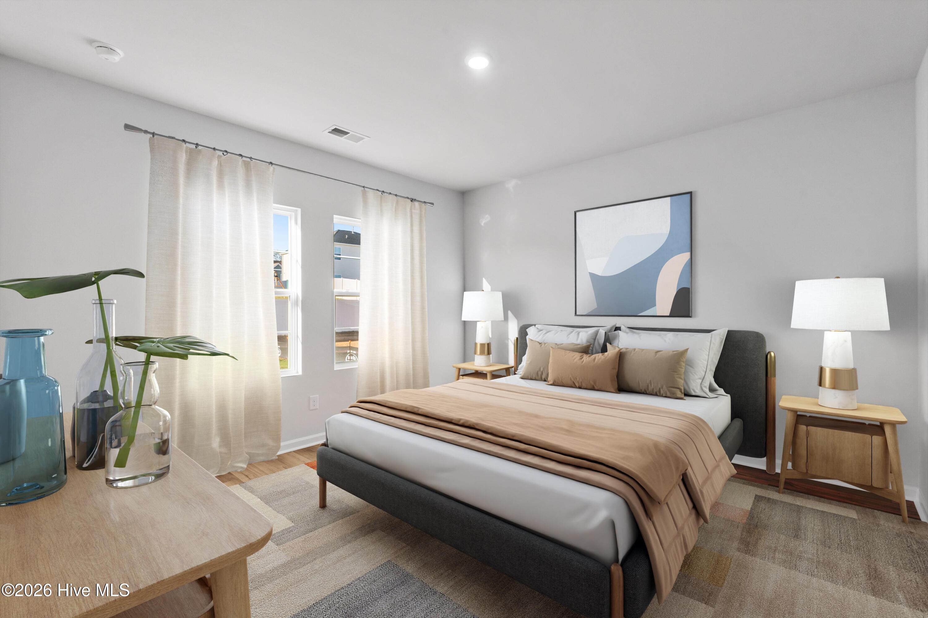 483 Galloping Foal Way Southeast, Unit 101 Bolivia, NC 28422 - Photo 7 of 10 Artist’s rendering for illustration purposes only. Final home colors and options may vary