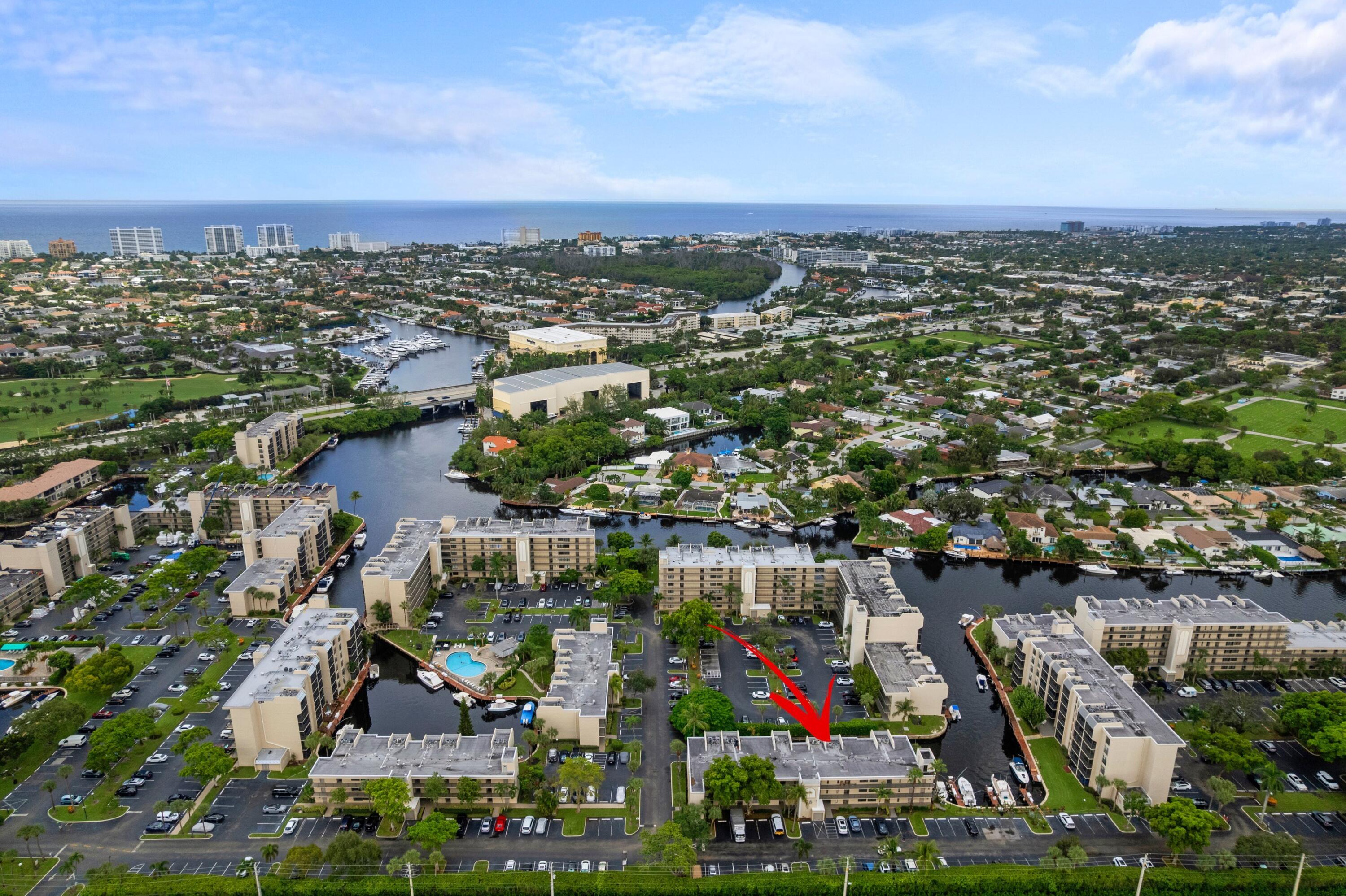 16 Royal Palm Way, Unit 2050 Boca Raton, FL 33432 - Photo 24 of 39 Aerial