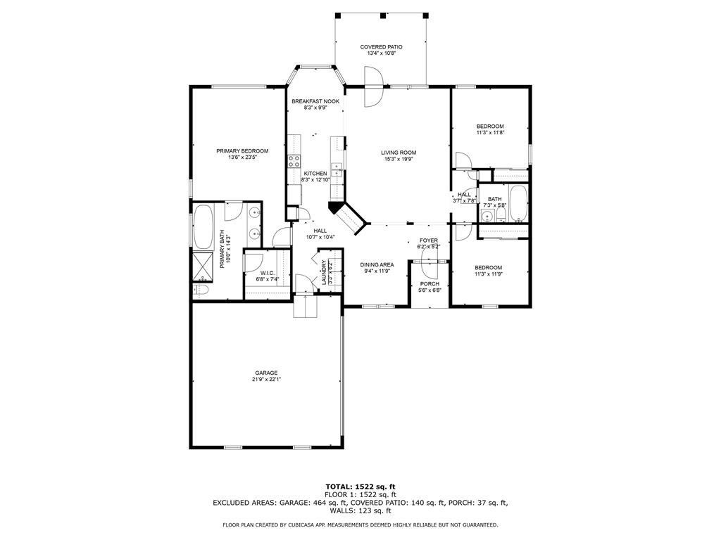 4066 Canada Road Arlington, TN 38002 - Photo 5 of 5 a picture of floor plan