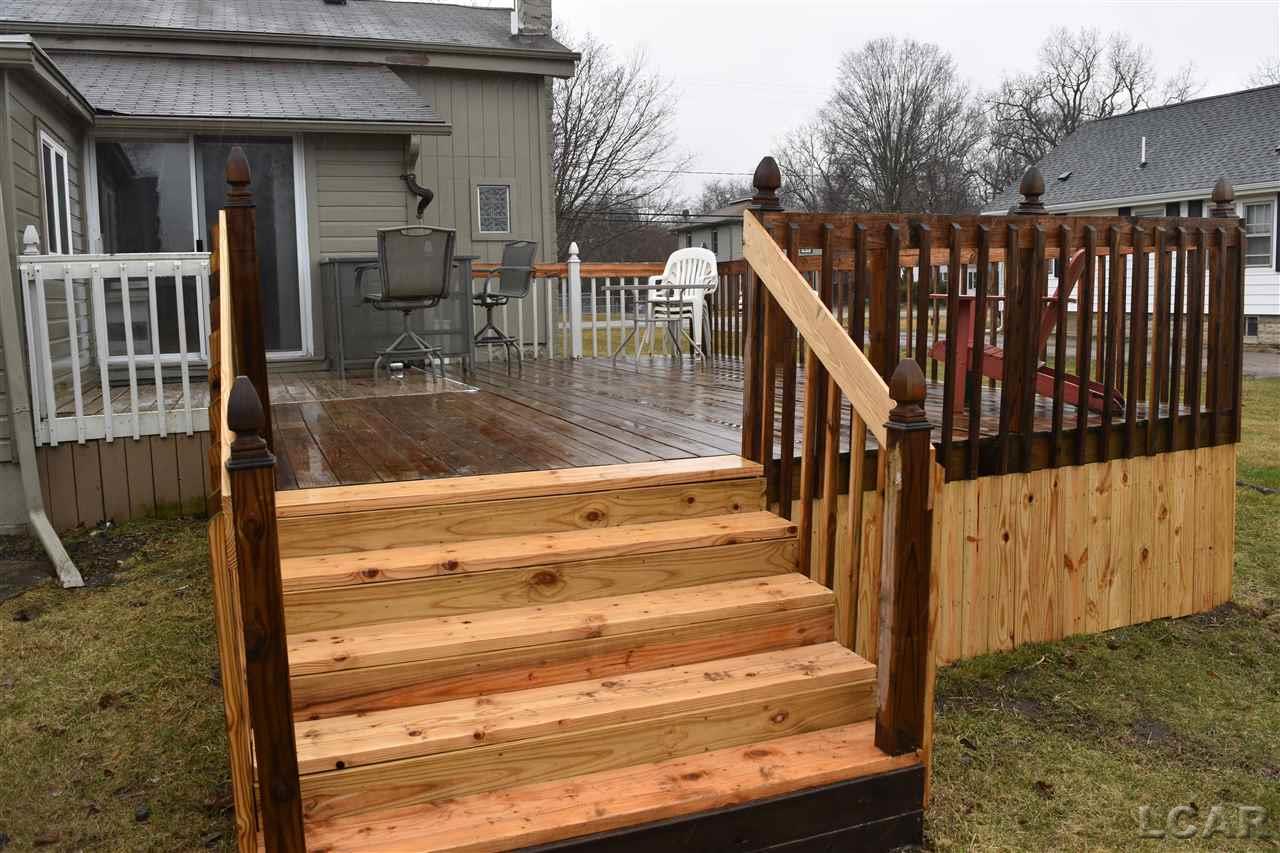 6336 Palmyra Road Palmyra, MI 49268 - Photo 20 of 21 Rear Deck