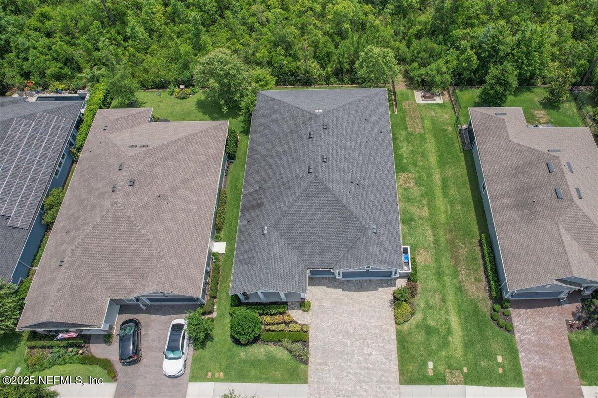 169 Rivercliff Trail St. Augustine, FL 32092 - Photo 31 of 49 an aerial view of a house with a yard